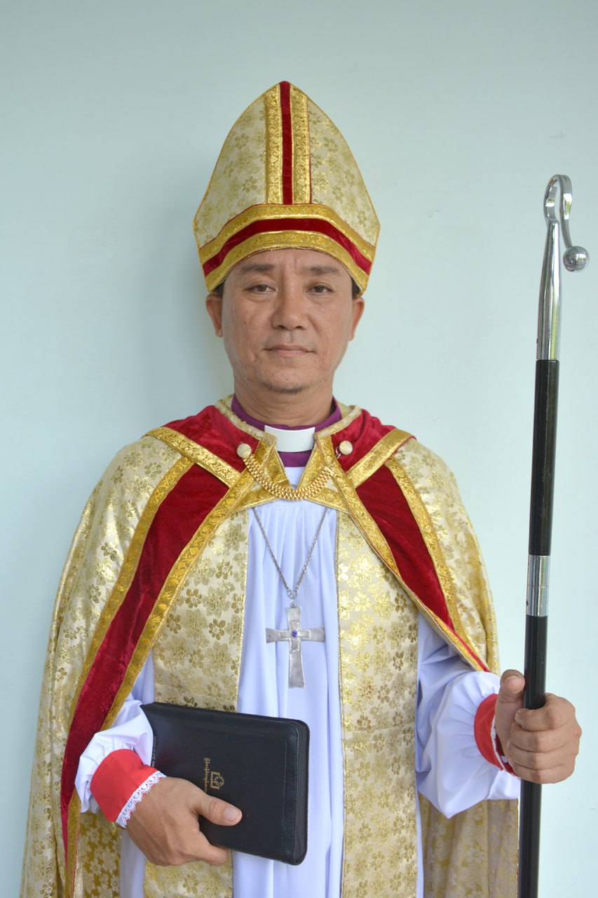 Bishop Andrew Aung Lin Htin